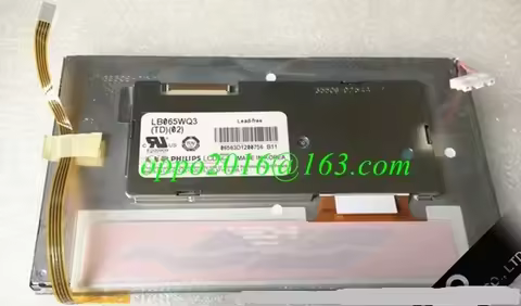 Original new LCD display LB065WQ3(TD)(02) 400*240 screen with touch panel LB065WQ3-TD02 LCD digitize