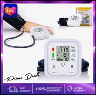 ⦅ Prime Deal ⦆ Portable Digital Automatic Arm Blood Pressure Monitor BP pulse gauge Meter electronic sphygmomanometer tonometer bp blood pressure test digital bp automatic bp eletronic bp blood pressure monitor bp monitor highblood blood pressure