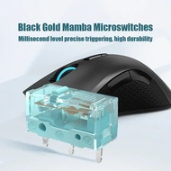 1Pcs Kailh New Style GM8.0 Micro Switch 90 Juta Kali Tekanan Tetikus Gaming 3Pin Cangkang Lutsinar T