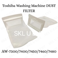 Toshiba Washing Machine DUST FILTER AW-7300/7400/7450/7460/7480