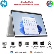 HP Spectre x360 14-ef0008ca 13.5"WUXGA+ Touch Laptop Intel Core i5-1235U 16GB 1TB Intel SSD W11 (Dis