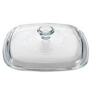 Corningware Square A-Line Glass Lid Loose Item