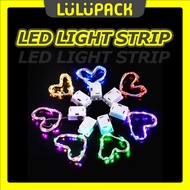 LULUPACK LED Light Strip LED Hiasan Lampu LED LED Light Fairy Lights Box Lampu Hiasan Lampu Kelip LED燈 LED燈条