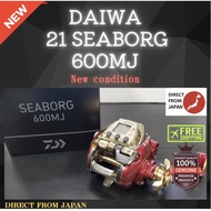 Daiwa 21 Seaborg 600MJ Right handled Electric reel(RIGHT) Free shipping Direct from Japan 600 mj
