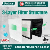 Pro'sKit 5SS-596 Series Carbon Filter SS-596F (Tier 2/3)