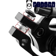 GLENES 2pcs M6 Disc Brake Spacer, Aluminum Alloy M6 Washer Disc Brake Caliper Gasket, Caliper Gasket