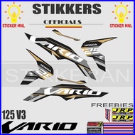 ❥ ▥ ♧ HONDA CLICK V3 VARIO MALAYSIAN DECALS HONDA CLICK V3 VARIO MALAYSIAN DECALS