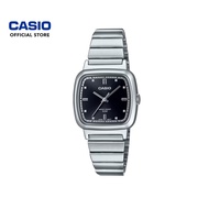 Casio General LTP-B140D-1AV Silver Stainless Steel Band Women Watch
