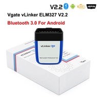 Vgate Vlinker Bm+ Elm327 V2.2 Bt 4.0 Wifi Untuk Pengimbas Bmw Obd 2 Obd2 Alat Auto Diagnostik Kereta