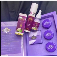 FLAWLEV SKINCARE COMBO SET+TONER+S'SKIN SERUM MERAWAT MASALAH KULIT MUKA