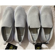 Athletic Works Women's Knit Memory Foam Athletic Slip-on Sneakers Shoes