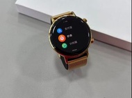 ✅【秒殺專區優惠-僅此一隻】 華為Watch Gt2 42mm 雅緻款 金不鏽鋼錶殼＋金色米蘭尼斯錶帶 98新帶充電線 送 watch錶帶 送保護殼 送順豐上門 順豐智能櫃送 watch錶帶 送保護殼