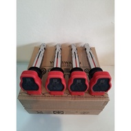 (100%ORI)VOLKSWAGEN/AUDI R8 RED IGNITION COIL /PLUG Coil For VW Golf Passat CCAudi A3/4/5/6/7/8 TT Q