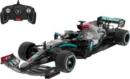 RASTAR 98500 1/18 Mercedes RC Car - Officially Licensed Mercedes-AMG F1 Remote Control Car for Play 