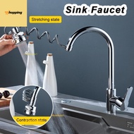 MK1  3 Mode Sink Faucet with Hose 360 Degree Rotation Filter Extension Tube Shower Water Saving Tap 