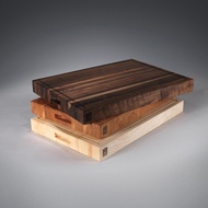 Backley Big Bad Block – Solid Wood Butcher Block Cutting Board | Sustainable, Food Safe, No Micropla