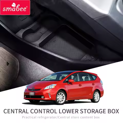 Smabee for Toyota Prius Zvw30 / 35 2009 2010 2011 2012 2013 2014 2015 Car Central Console Storage Bo