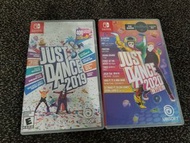 Switch Just Dance 2019 & 2020