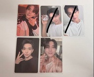 SEVENTEEN 洪知秀Joshua 小卡