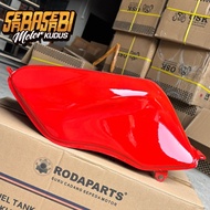Old Ninja RR Tank Ninja KR150 RR Black Fuel Tank ORANGE