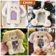 CHIHI Photocard , Big Eared Rabbit/Border Collie