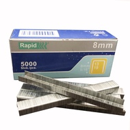 Rapid 6mm 8mm Hand Staple Gun Refill Nail Hand Stapler Tacker Fineline Rapid 23 Ubat Baku 1006 1008 