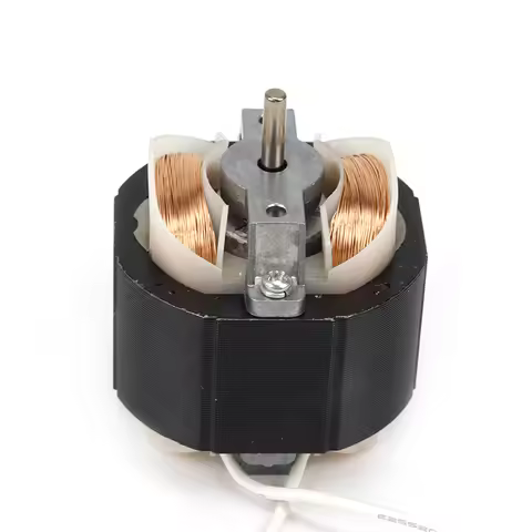 YJ58-30 CW CCW clockwise 2 Poles 4mm Shaft Dia 2600RPM Shaded Pole Motor AC220V 14-17W around Ventil