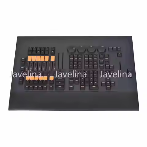 MA2 Lighting Console Bar Performance MA3 Dimming Console Command Wing DMX512 Black Horse Controller 