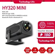 【HY320】 Pro 4K Projector Portable BT5.0 Auto Keystone LED Mini Home Cinema Outdoor Movie YouTube