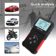 【Prime deal】 Car Tester 12v Multi-Function Cranking Charging Circut Test Support 6 Languages Bt201 100-2000 Cca