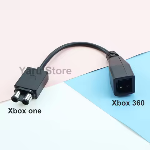 Yaru For XBox 360 Charging Conversion Cable to XBox 360 Slim XBox 360 E XBox ONE XBox360 Power Conve
