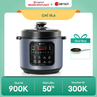 (Duy nhât ngày 25-29.06) Nồi áp suất điện tử Elmich PCE-8571