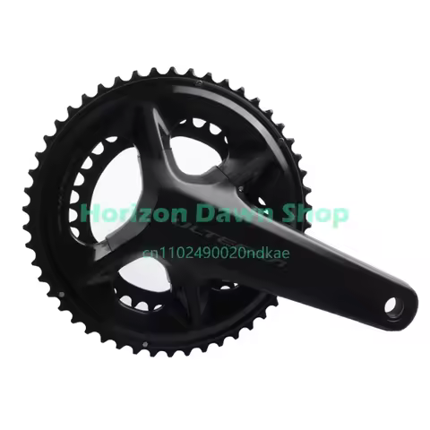 ULTEGRA R8100 Crankset 2x12s Road Bicycle 165mm 170mm 172.5mm 50-34T 52-36T Hollow Integrated Speed 