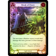 Break of Dawn (Blue) (Rainbow Foil) - Dusk till Dawn (DTD)
