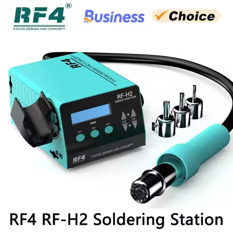 RF4 1000W Fast Desoldering Hot Air Gun Soldering Station Digital Display Intelligent BGA Rework Stat