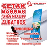 BANNER PRINTING BANNER/ - ALBATROS 180 GSM