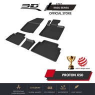 3D KAGU Car Mat Proton X50 (2020 - Present)