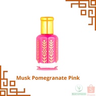 Musk Tahara Rumman 6ml Musk Al Tahara Pomegranate Kasturi Delima Pink Musk Surrati 100% Original Mis