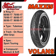 Maxxis Volans MA-FD Ring 17 Tubeless Wet Grip Ban Maxxis Motor Tubles