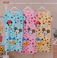Daster import motif kartun