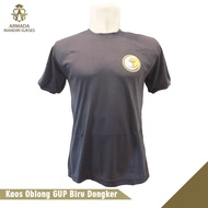 GUP Logo Security T-Shirt biru - GUP Logo Security T-Shirt