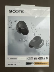 SONY WF-SP800N 無線降噪運動耳機（全新未拆）沒有保養書