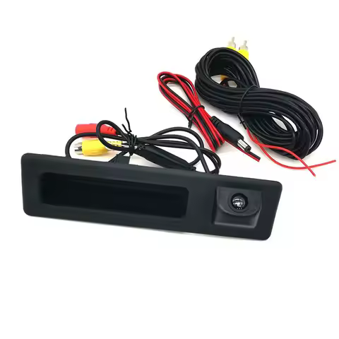 Car Rear View Trunk Handle Camera for BMW E53 E82 F30 F10 F11 X3 X4 X5 X1 M3 E92