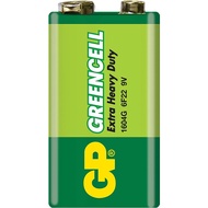 GP GREENCELL BATTERY  - 9V
