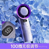 Gear New Model Small Handheld Fan with Variable Speed usb Ice Compress M57Mini100Wuji Desktop Coolin
