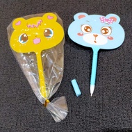 & Latest 50 Pcs WEDDING SOUVENIRS Quality Elegant character pens/fan pens