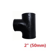 IH HUBLESS CAST IRON TEE 50MM , 80MM , 100MM , 150MM , 200MM (2" , 3" , 4", 6" , 8")