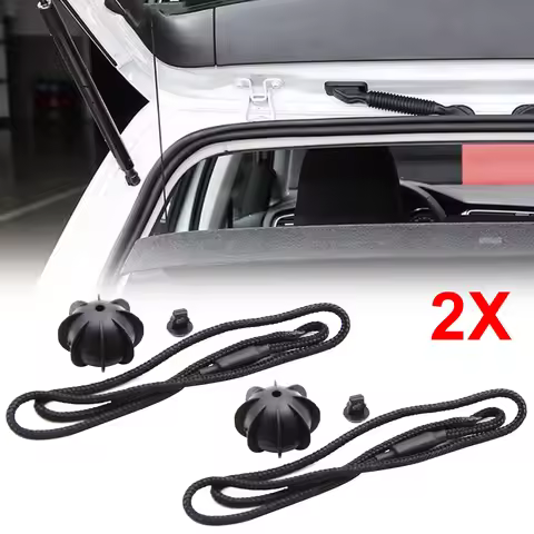 Car Parcel Shelf String Rear Shelves String Trunk Hang Sling Strap String Holding Strap For VW Golf 