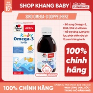 DHA Kinder Omega-3 Syrup Doppelherz