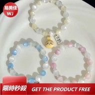 [Yimeijia] Spike chiikawa Bracelet chiikawa Bracelet Small Eight Usaqi Bracelet Niche Design Beaded 